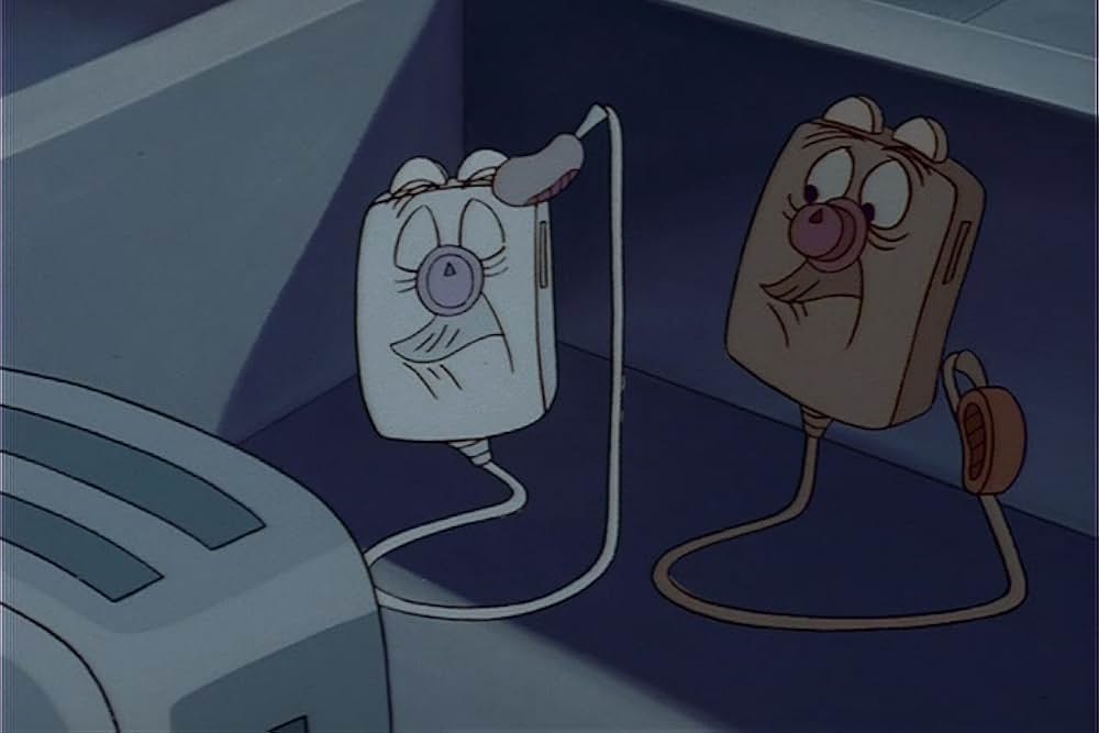 ブレイブ・リトル・トースター 火星へ行こう！の画像