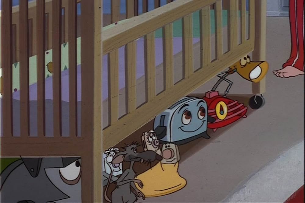 ブレイブ・リトル・トースター 火星へ行こう！の画像