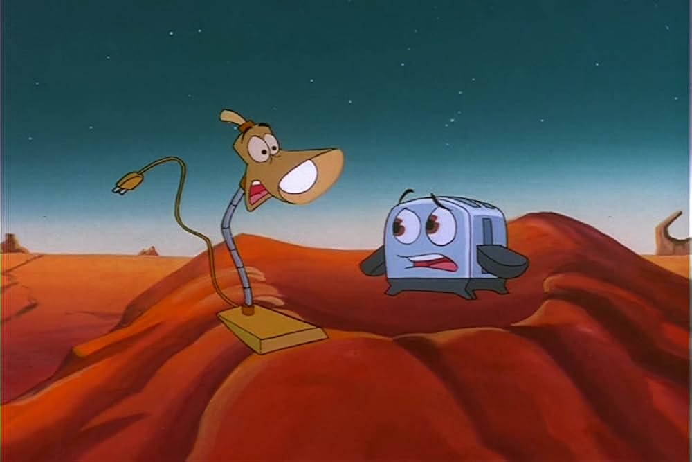 ブレイブ・リトル・トースター 火星へ行こう！の画像