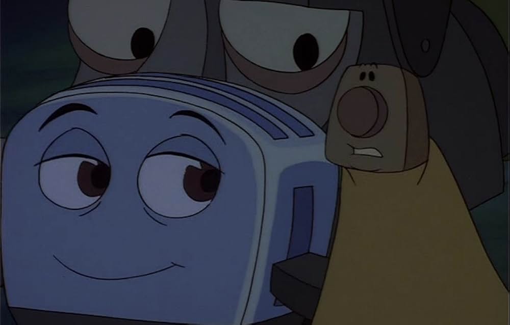 ブレイブ・リトル・トースター 火星へ行こう！の画像