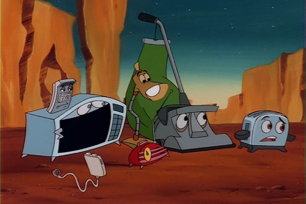 ブレイブ・リトル・トースター 火星へ行こう！の写真