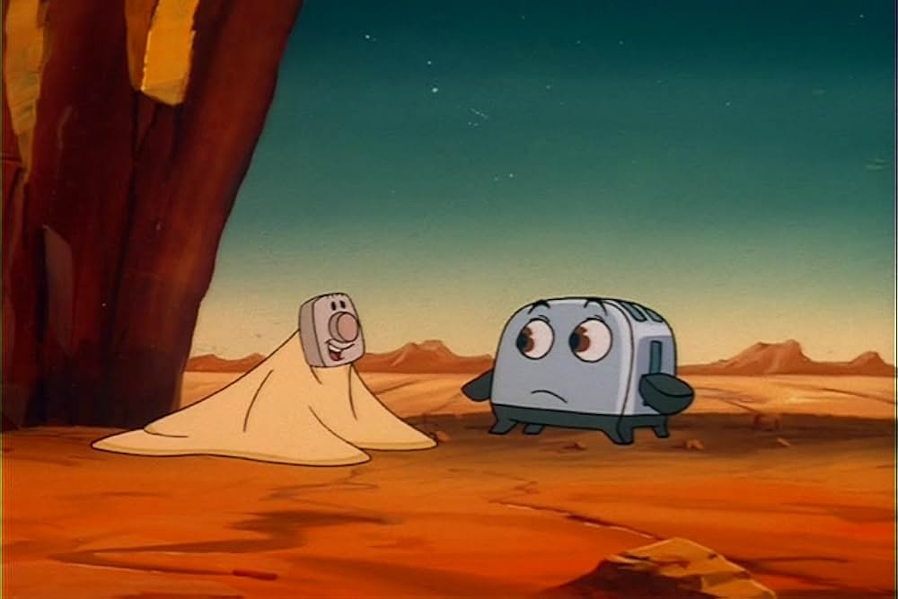 ブレイブ・リトル・トースター 火星へ行こう！の画像