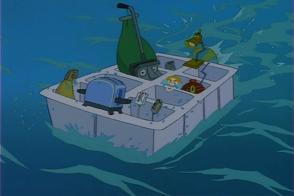 ブレイブ・リトル・トースター 火星へ行こう！の画像