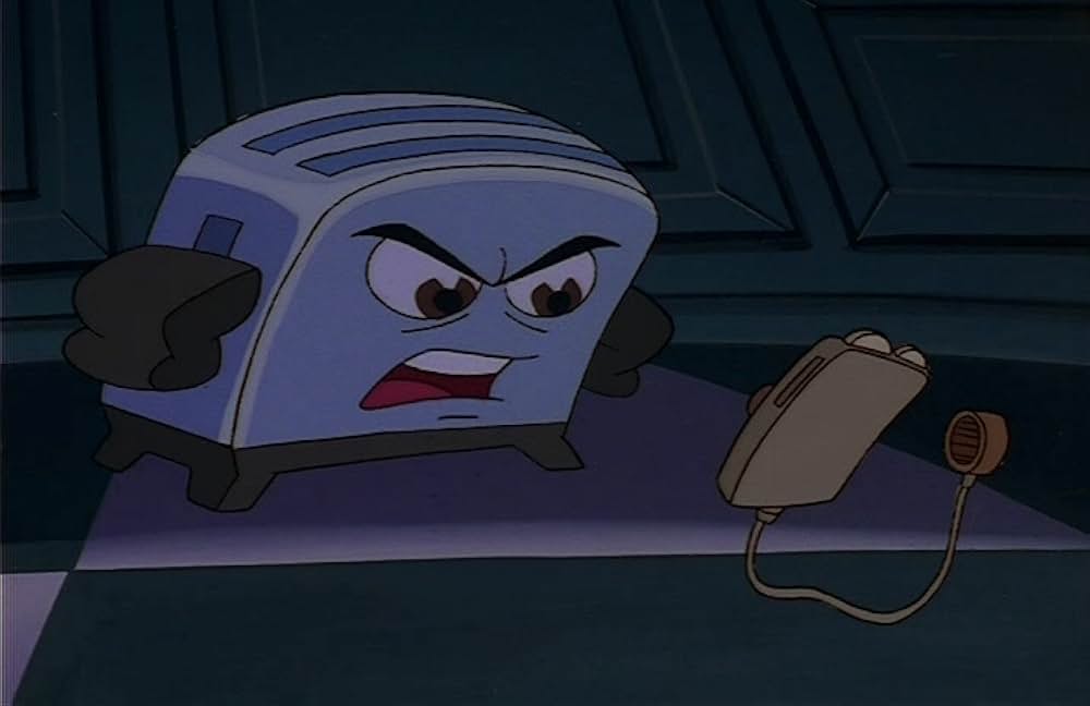 ブレイブ・リトル・トースター 火星へ行こう！の画像