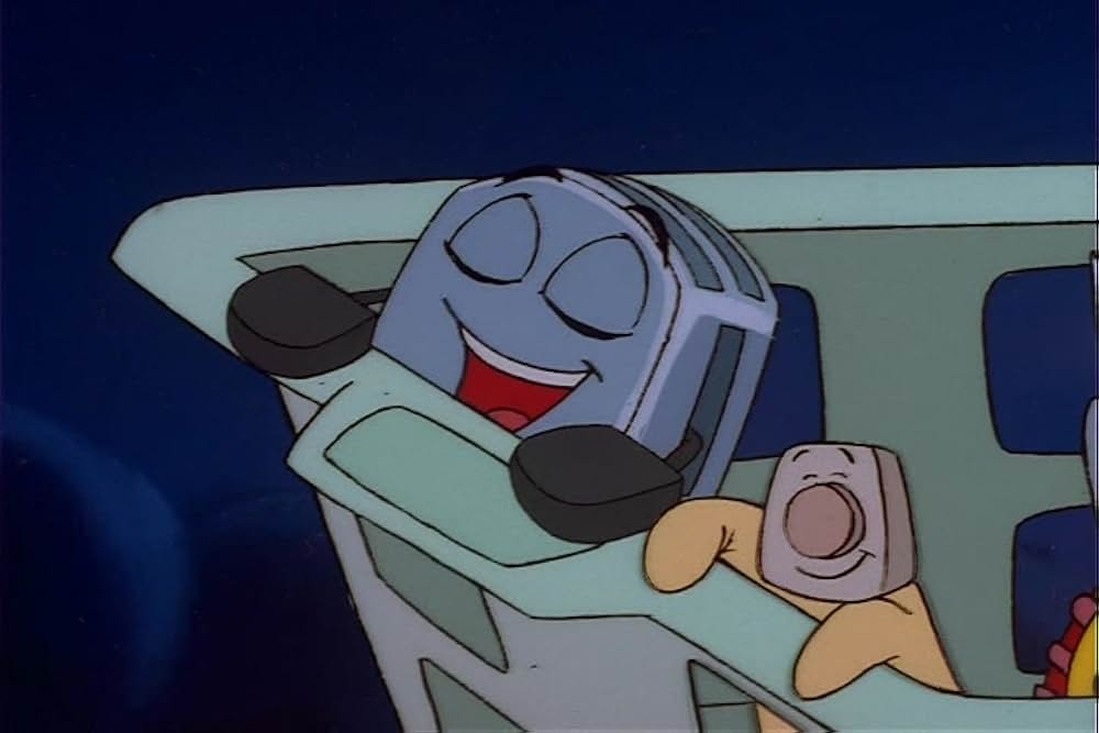 ブレイブ・リトル・トースター 火星へ行こう！の画像