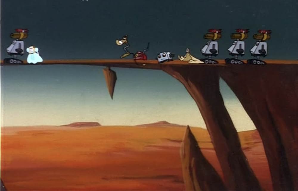 ブレイブ・リトル・トースター 火星へ行こう！の画像