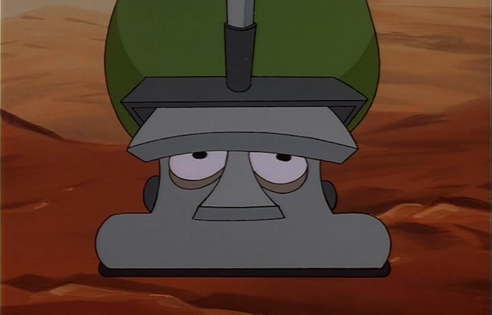 ブレイブ・リトル・トースター 火星へ行こう！の画像