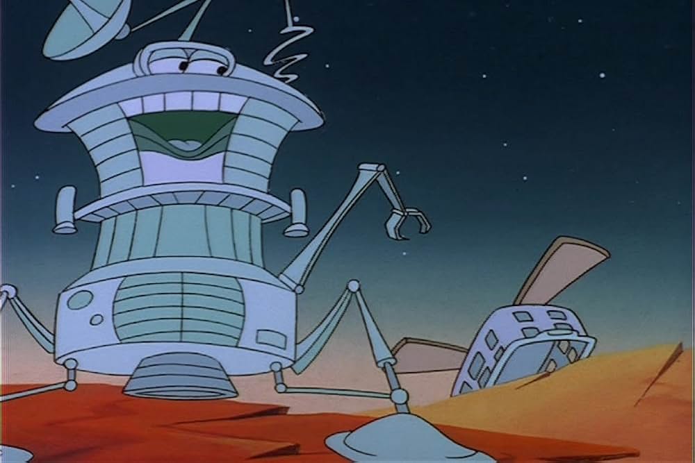 ブレイブ・リトル・トースター 火星へ行こう！の画像