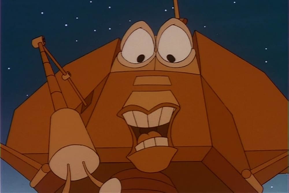 ブレイブ・リトル・トースター 火星へ行こう！の画像