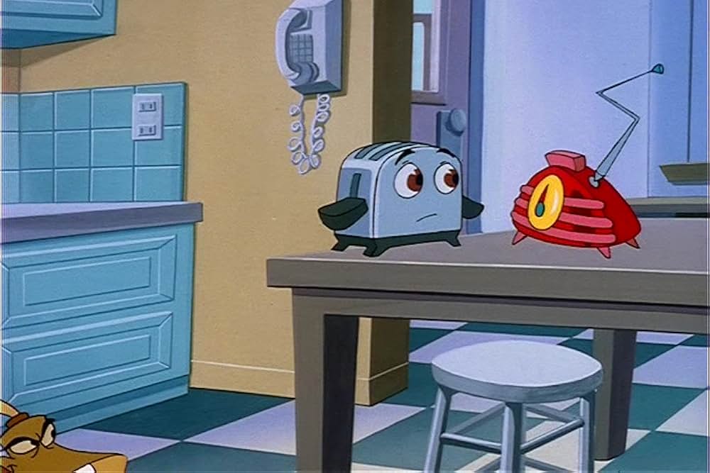 ブレイブ・リトル・トースター 火星へ行こう！の画像