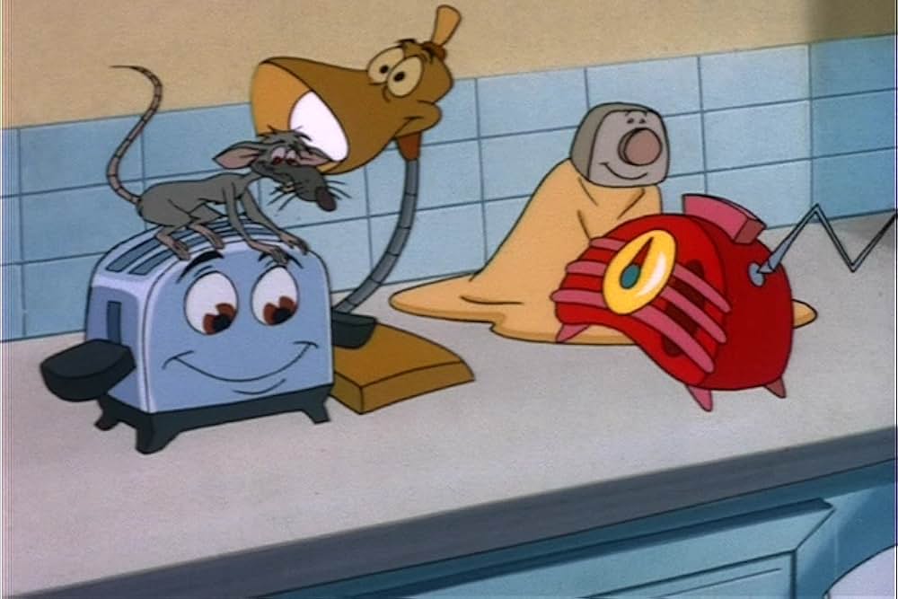 ブレイブ・リトル・トースター 火星へ行こう！の画像