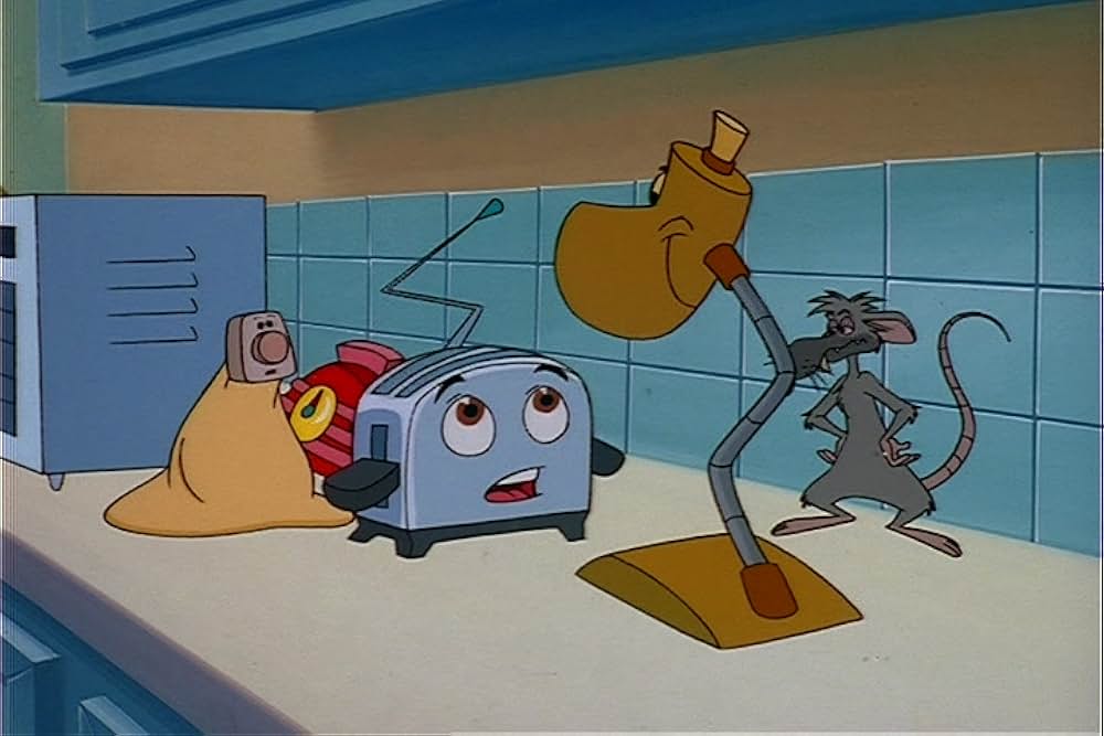 ブレイブ・リトル・トースター 火星へ行こう！の画像