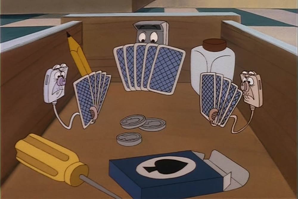 ブレイブ・リトル・トースター 火星へ行こう！の画像