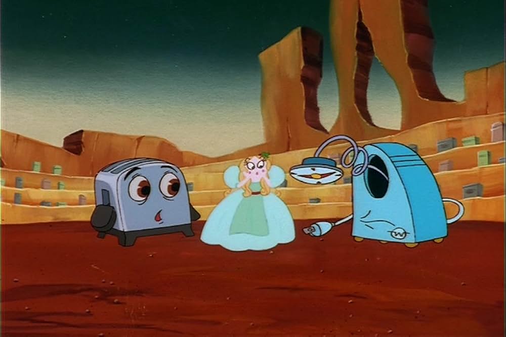 ブレイブ・リトル・トースター 火星へ行こう！の画像