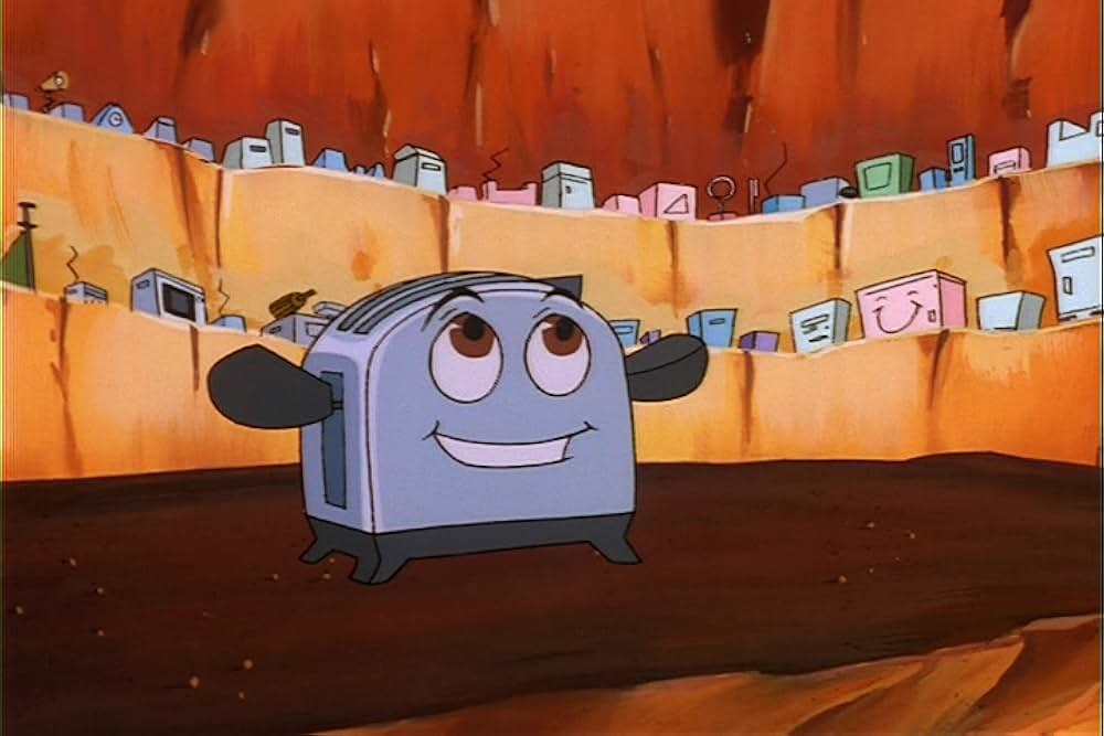 ブレイブ・リトル・トースター 火星へ行こう！の画像