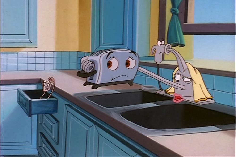 ブレイブ・リトル・トースター 火星へ行こう！の画像