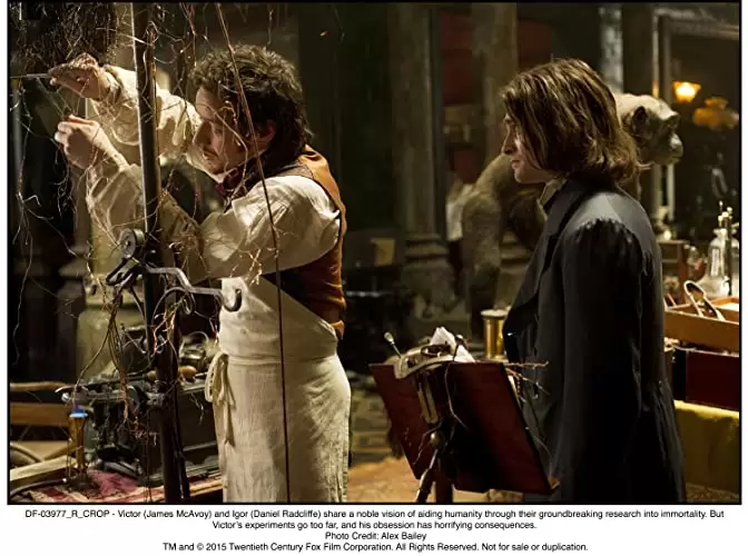 ヴィクター・フランケンシュタインの画像