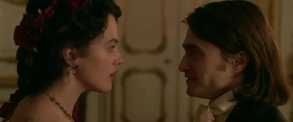 「ヴィクター・フランケンシュタイン」ダニエル・ラドクリフ & ジェシカ・ブラウン・フィンドレイの画像