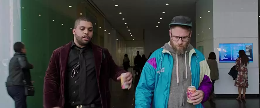 「ロング・ショット 僕と彼女のありえない恋」セス・ローゲン & オシェア・ジャクソン・Jr.の画像