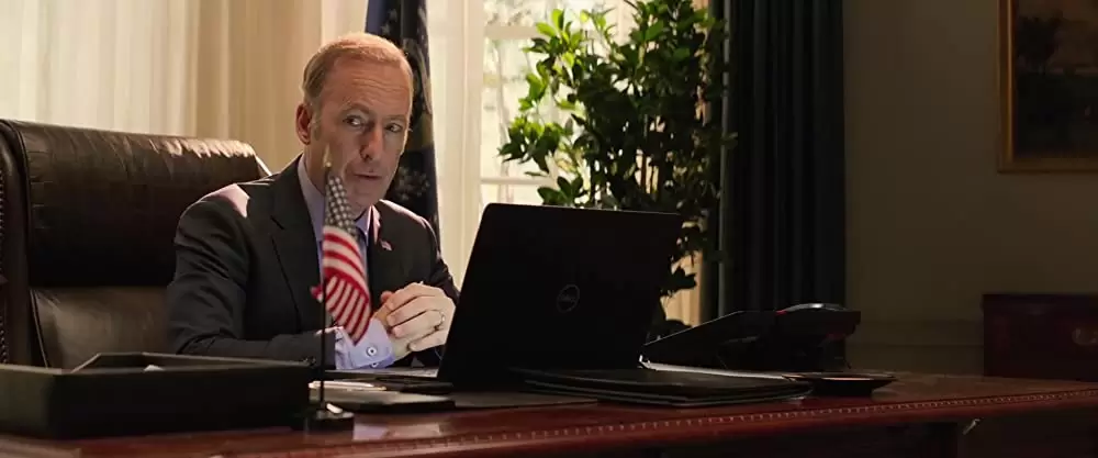 「ロング・ショット 僕と彼女のありえない恋」ボブ・オデンカークの画像