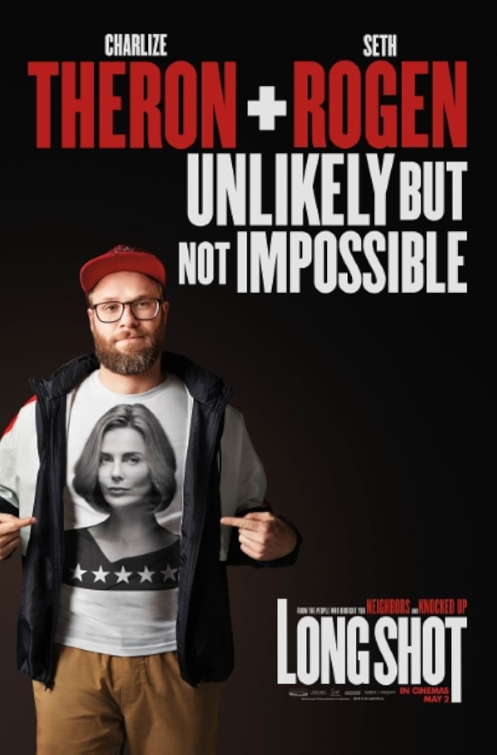 ロング・ショット 僕と彼女のありえない恋の画像