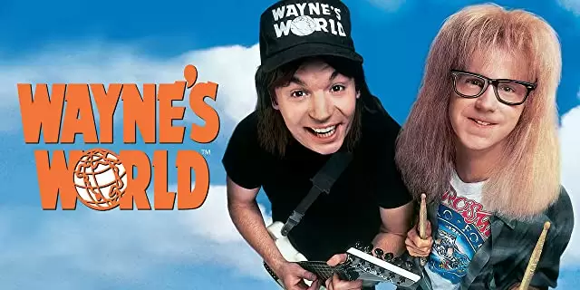 「ウェインズ・ワールド」マイク・マイヤーズ & ダナ・カービの画像