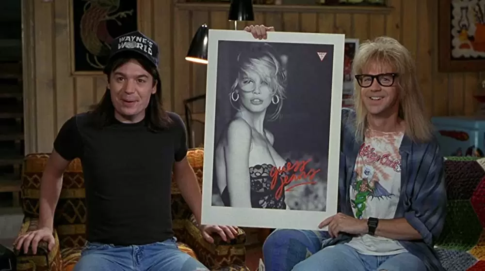 「ウェインズ・ワールド」マイク・マイヤーズ & ダナ・カービの画像