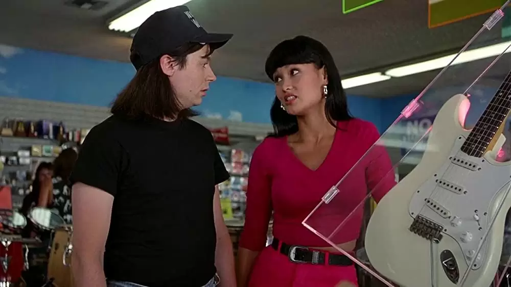 「ウェインズ・ワールド」ティア・カレル & マイク・マイヤーズの画像