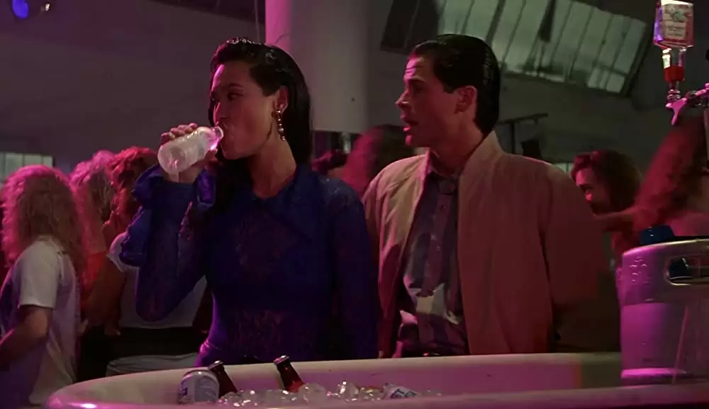 「ウェインズ・ワールド」ティア・カレル & ロブ・ロウの画像