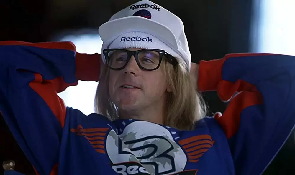 「ウェインズ・ワールド」ダナ・カービの画像