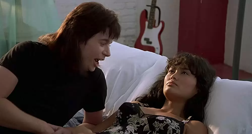 「ウェインズ・ワールド」ティア・カレル & マイク・マイヤーズの画像