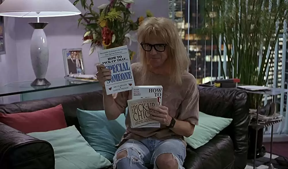 「ウェインズ・ワールド」ダナ・カービの画像