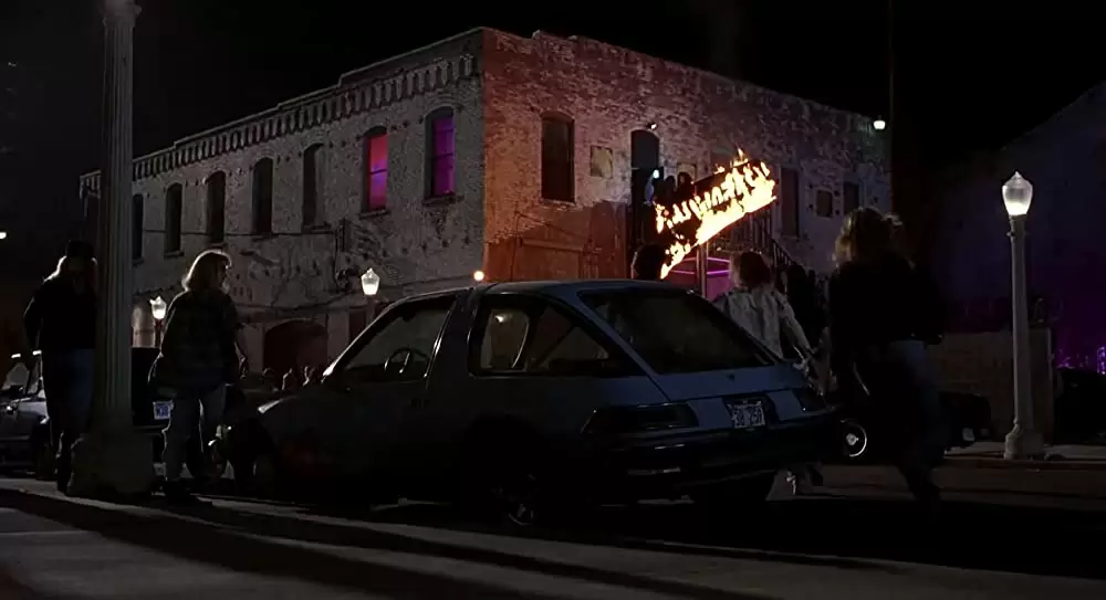 「ウェインズ・ワールド」ダナ・カービの画像