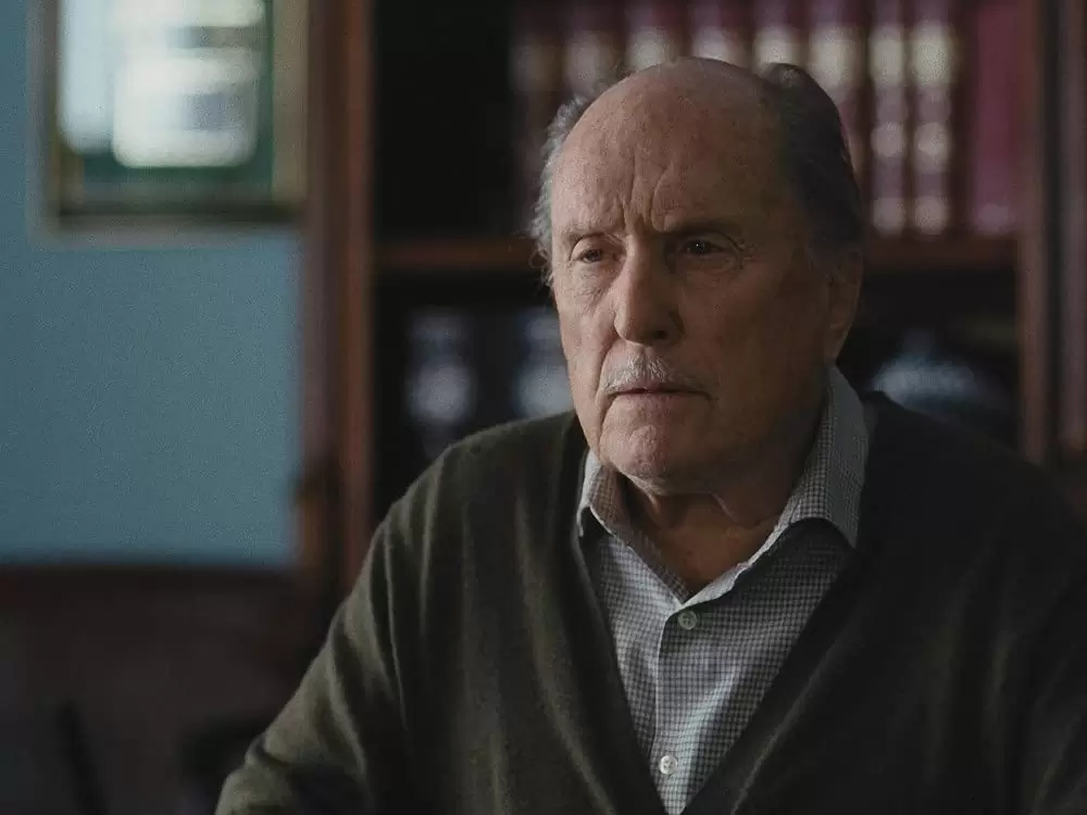 「ロスト・マネー 偽りの報酬」ロバート・デュバルの画像