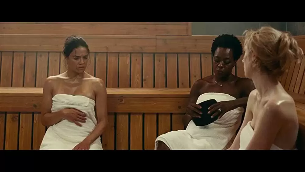 「ロスト・マネー 偽りの報酬」ビオラ・デイビス & ミシェル・ロドリゲス & エリザベス・デビッキの画像