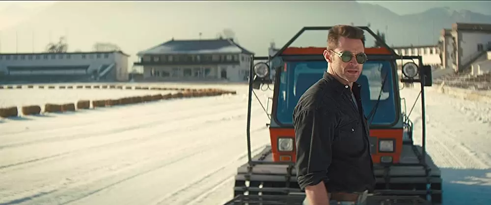 「イーグル・ジャンプ」ヒュー・ジャックマンの画像