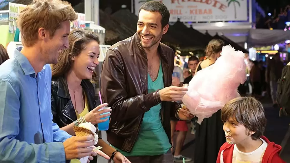 真夜中のパリでヒャッハー！の画像