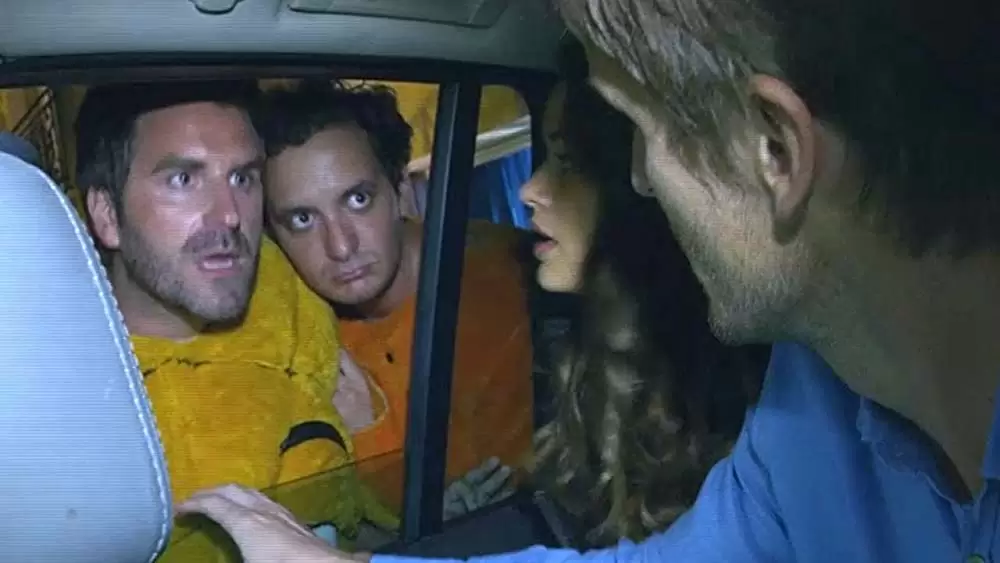 真夜中のパリでヒャッハー！の画像