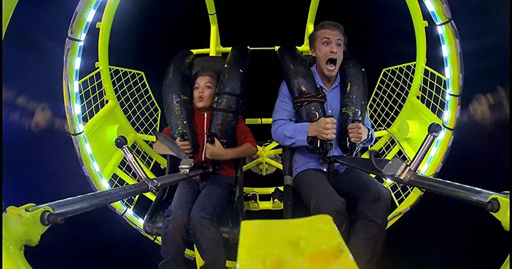 真夜中のパリでヒャッハー！の画像