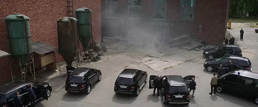 バッド・スパイの画像