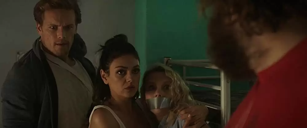 「バッド・スパイ」ミラ・クニス & ケイト・マッキノン & サム・ヒューアンの画像