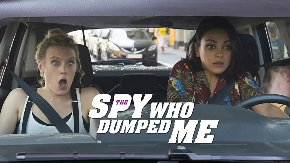 「バッド・スパイ」ミラ・クニス & ケイト・マッキノンの画像