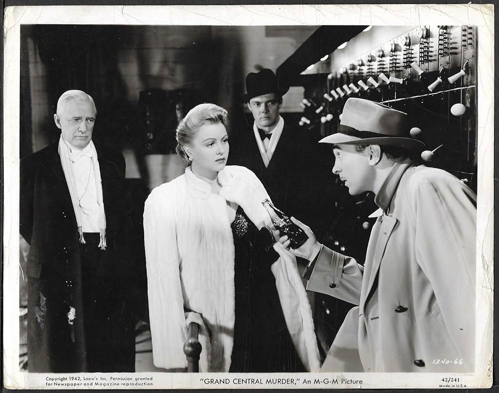 グランド・セントラル駅殺人事件の画像