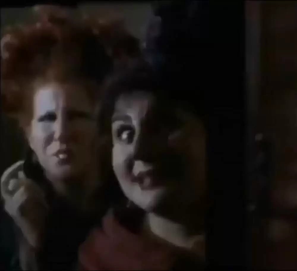 「ホーカス ポーカス」ベット・ミドラー & キャシー・ナジミーの画像