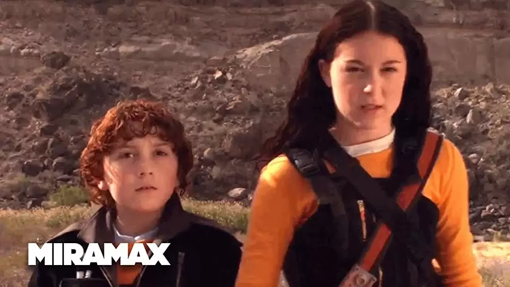 「スパイキッズ2 失われた夢の島」ダリル・サバラ & Alexa PenaVegaの画像