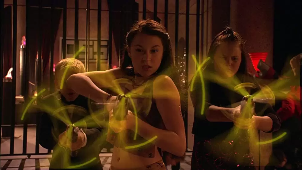 スパイキッズ2 失われた夢の島の画像