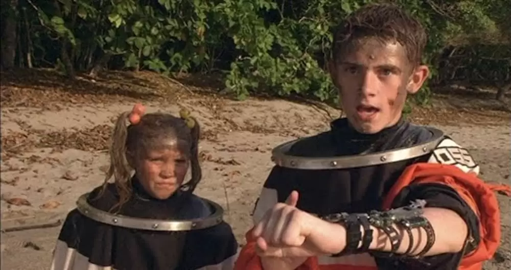 スパイキッズ2 失われた夢の島の画像