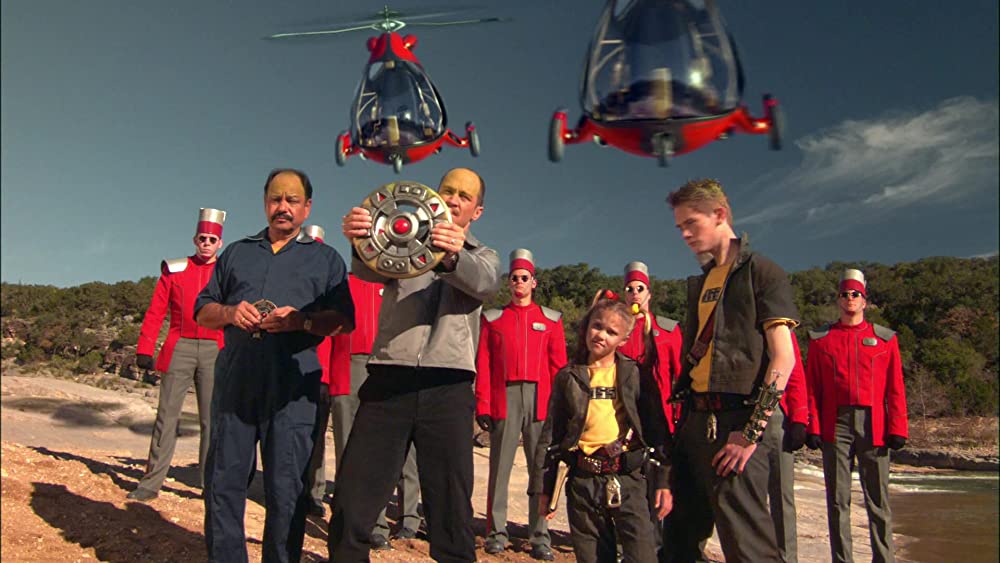 スパイキッズ2 失われた夢の島の画像