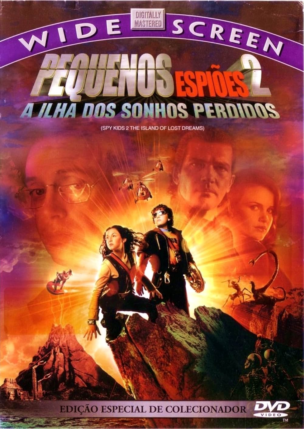 スパイキッズ2 失われた夢の島の画像