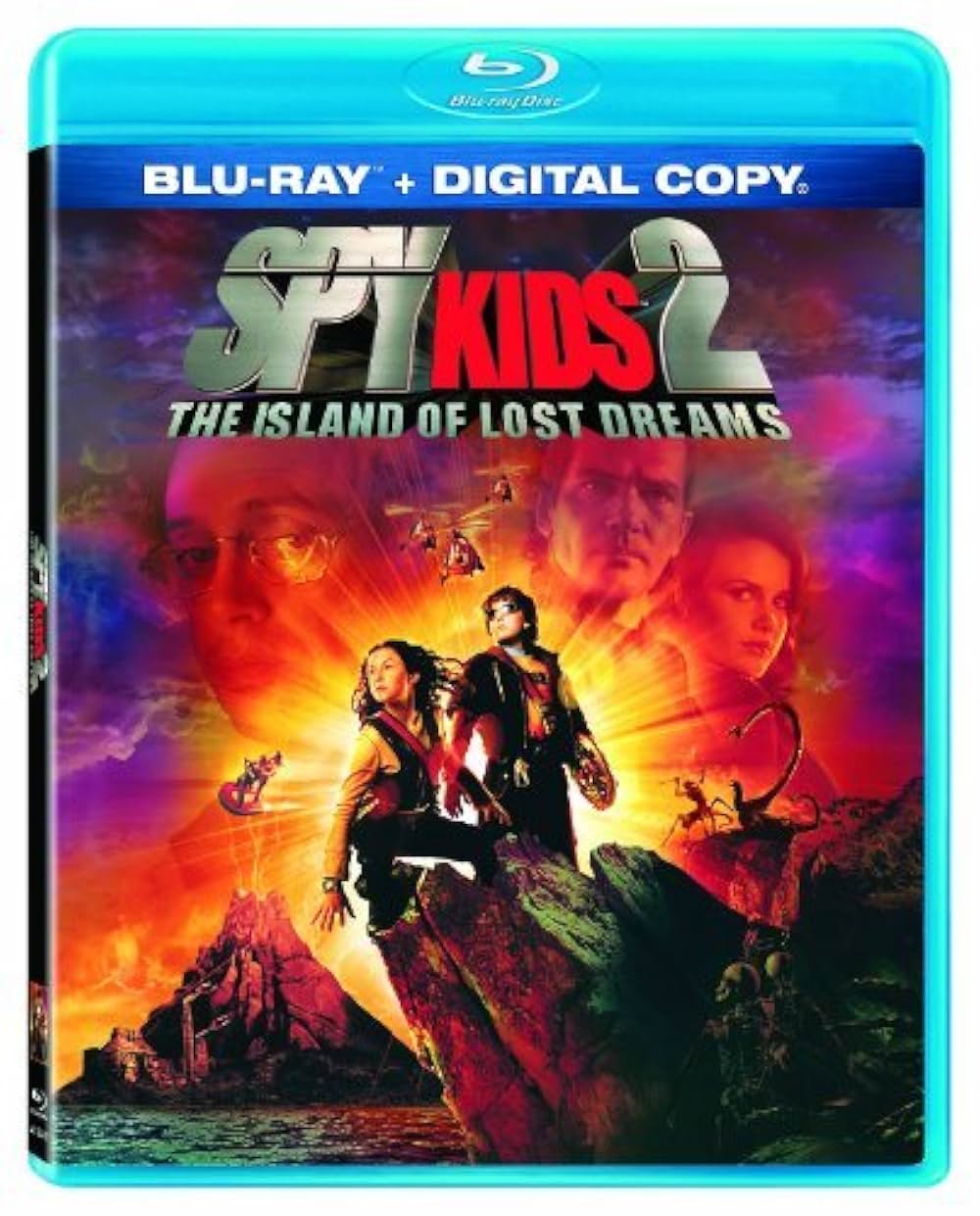 スパイキッズ2 失われた夢の島の画像